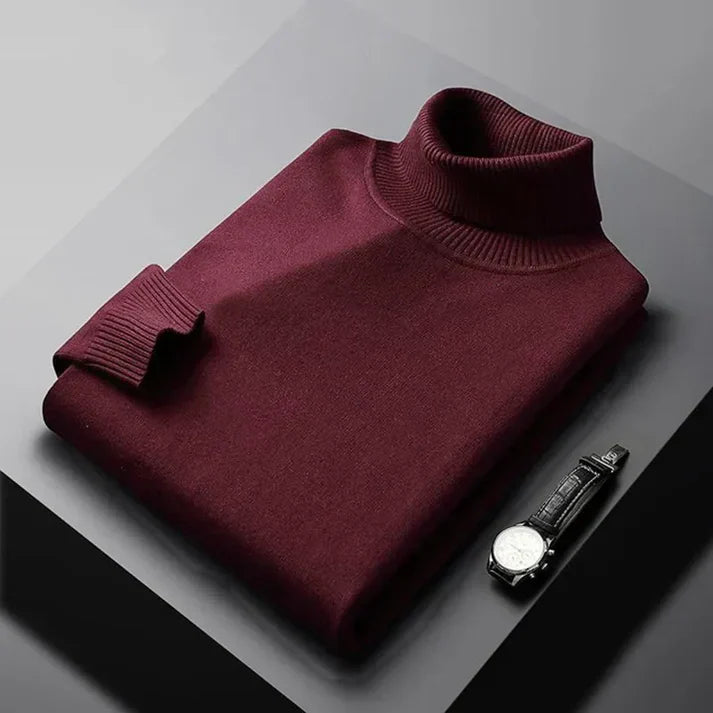 Monte Carlo Cashmere Turtleneck