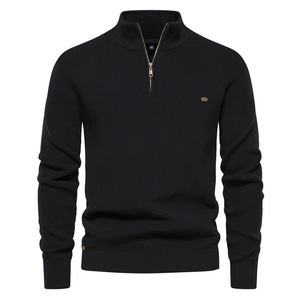 Luxury Zip Sweater