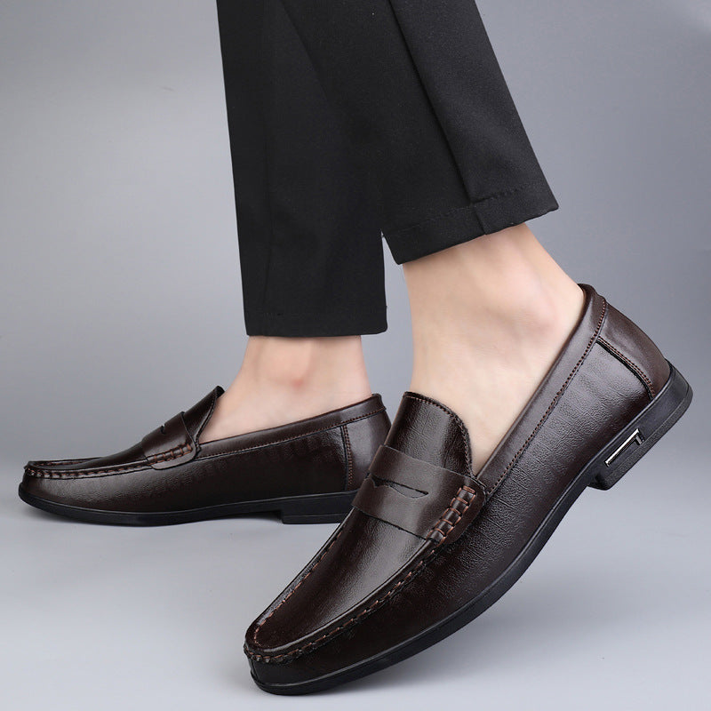 Elegant Premium Leather Loafers