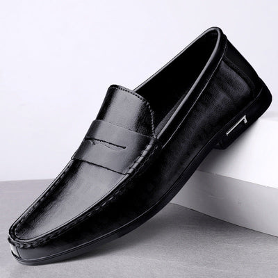 Elegant Premium Leather Loafers