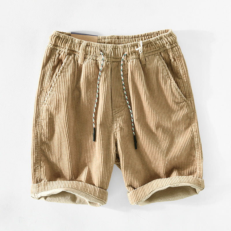 Corduroy Shorts