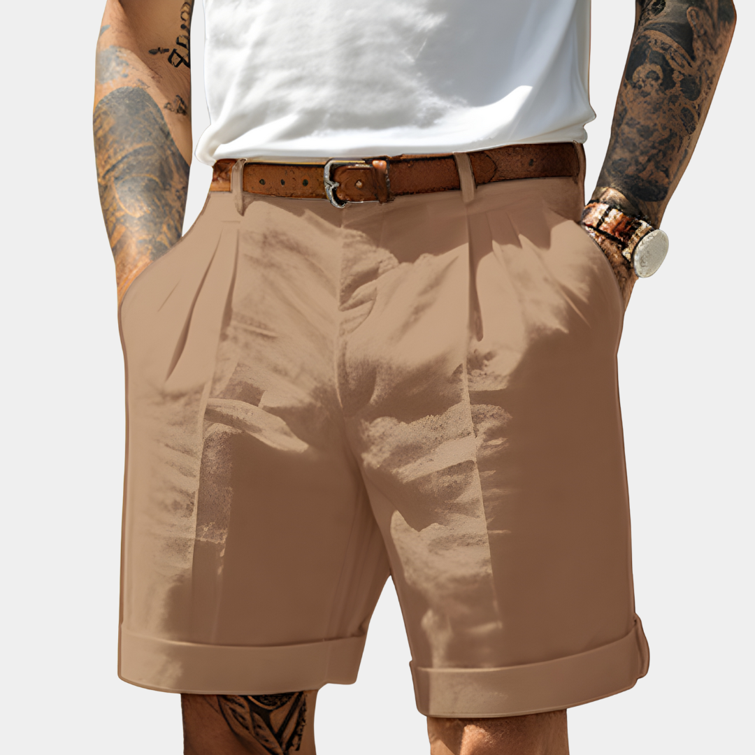 Casual Cotton Shorts
