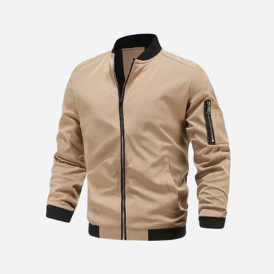 Elegant Bomber Jacket
