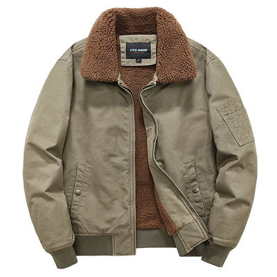 Elegant Parkas Bomber Jacket