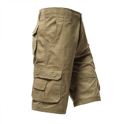 Casual Cargo Knee Shorts