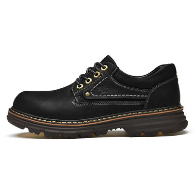 British Style Leather Oxford Shoes