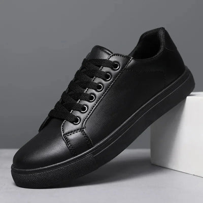 Elegant Leather Sneakers