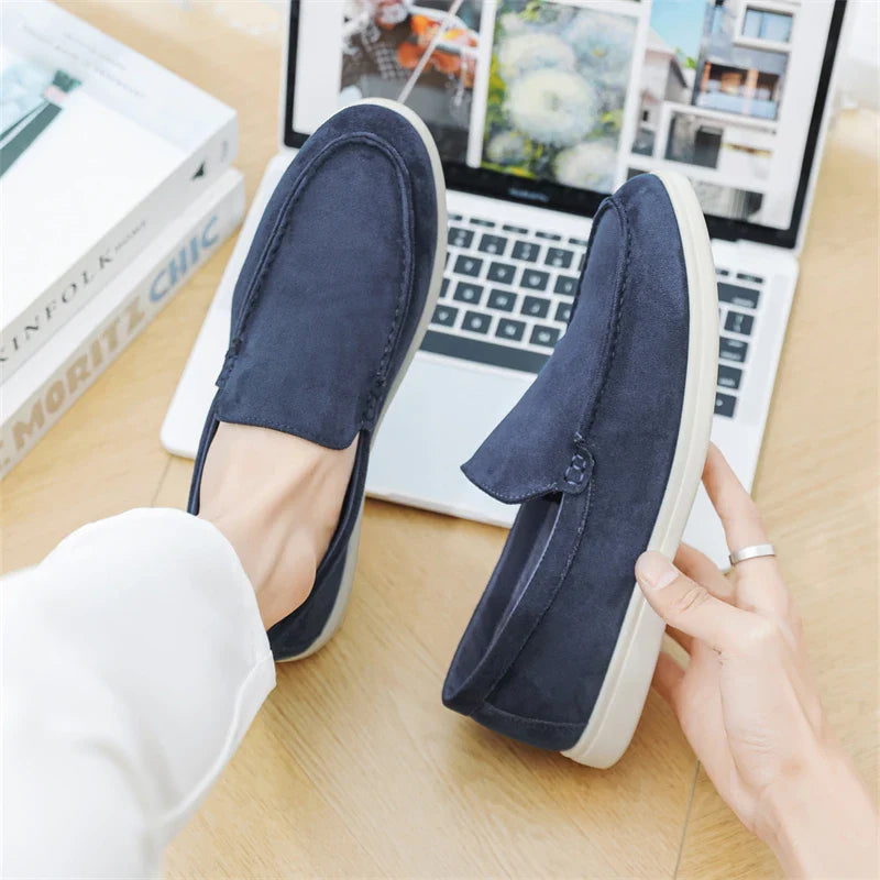 Casual Suede Loafers