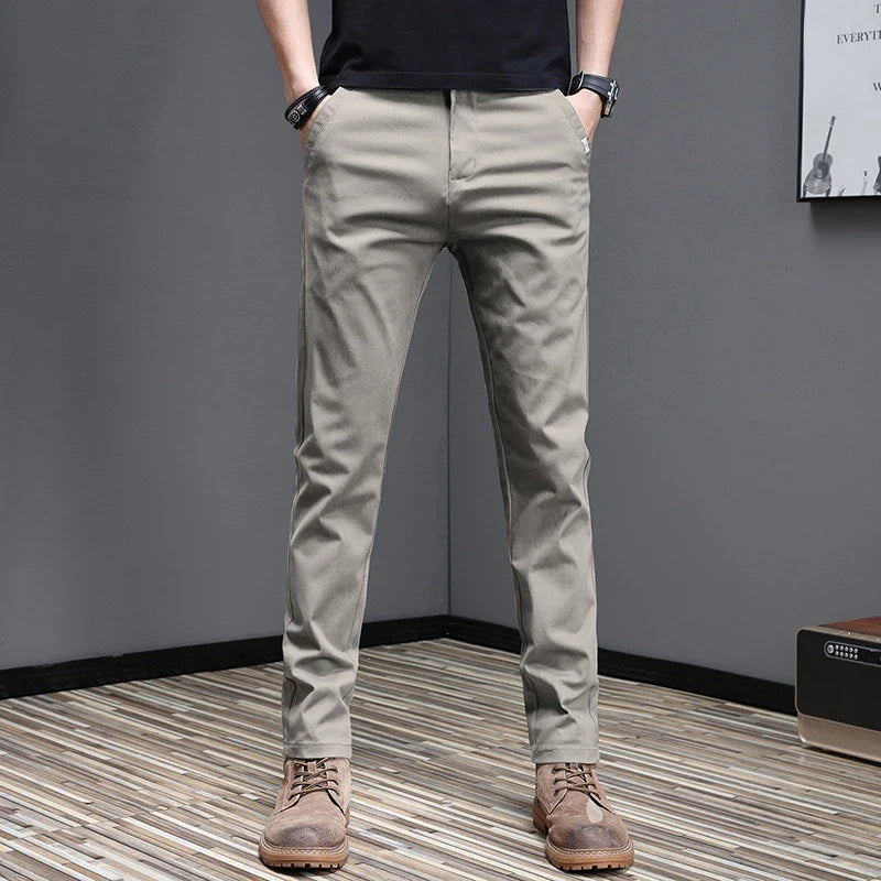 Casual Cotton Pants
