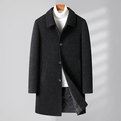 Wool Trench Coat