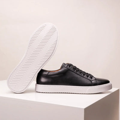 Genuine Leather Sneakers