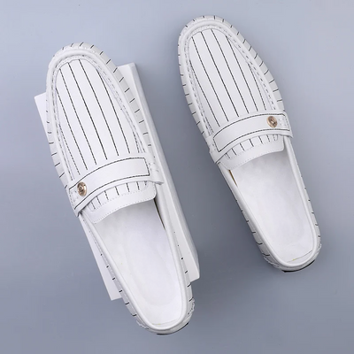 Chic Leather Loafers