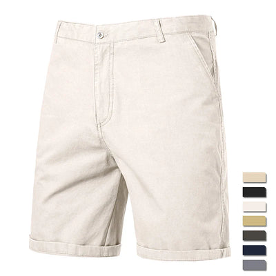 Elegant Cotton Shorts
