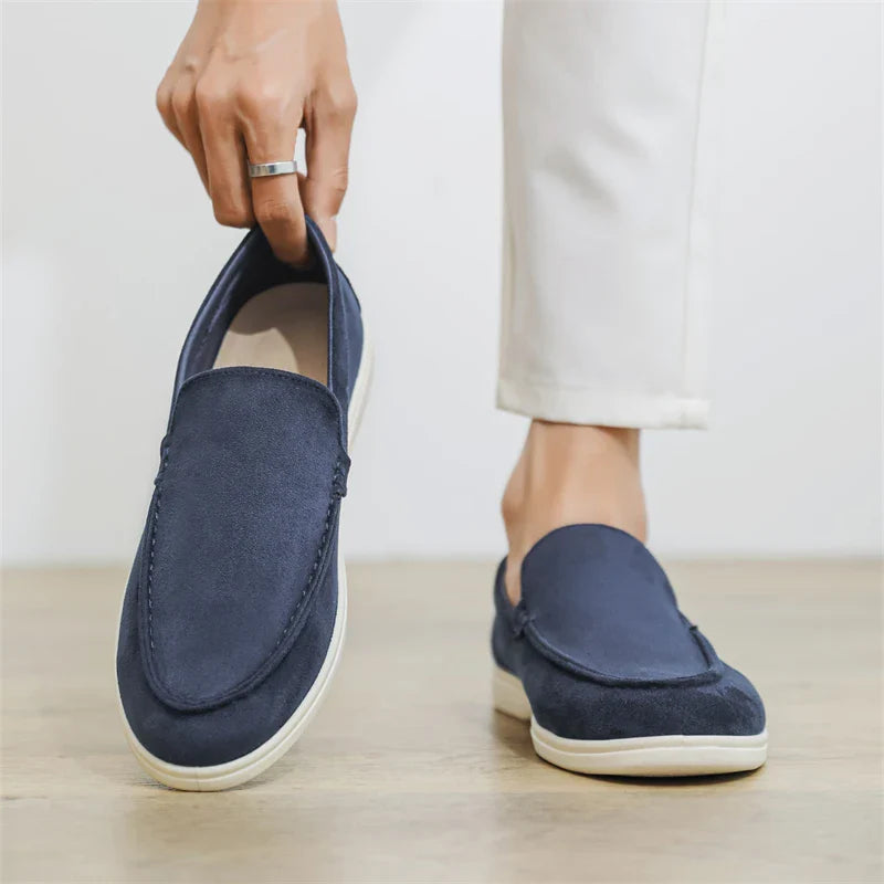 Casual Suede Loafers