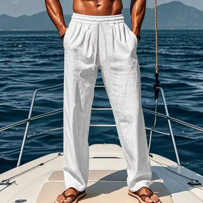 Hawaï Linen Pants