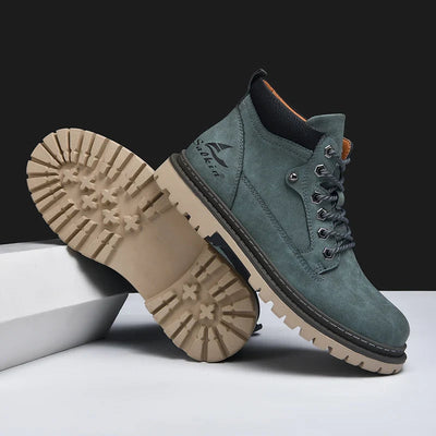 Elegant Leather Boots