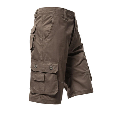 Casual Cargo Knee Shorts