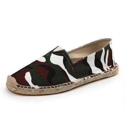 Elegant Canvas Espadrilles