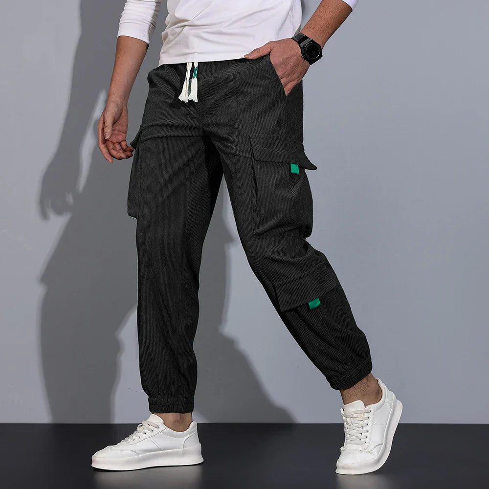 Corduroy Cargo Pants