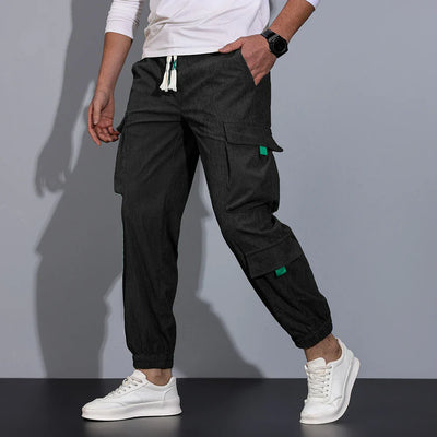 Corduroy Cargo Pants