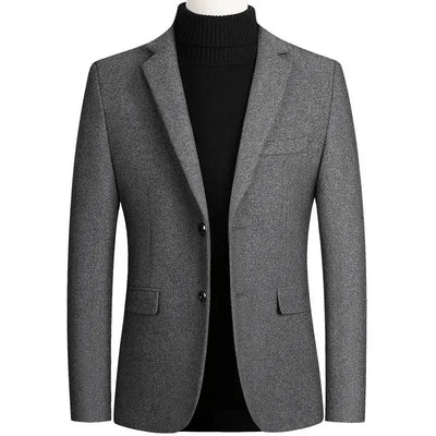 Elegant Wool Blazer