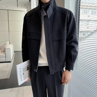 Elegant Wool Jacket