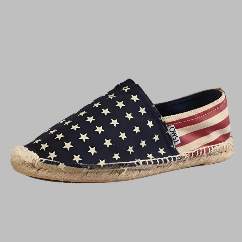 Elegant Canvas Espadrilles