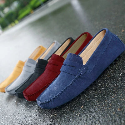 Casual Suede Loafers