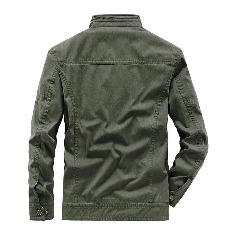 Casual Padded Bomber Jacket