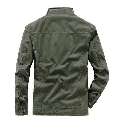 Casual Padded Bomber Jacket