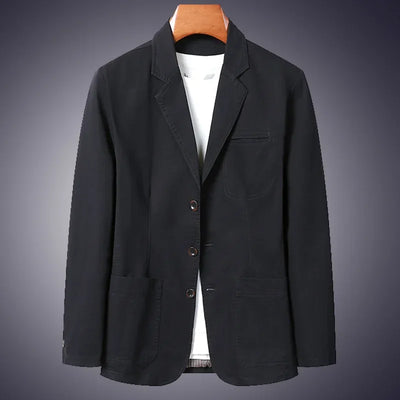 Elegant Cotton Blazer