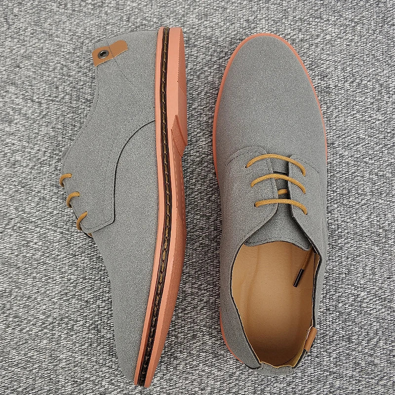 Oxford Suede Business Shoes