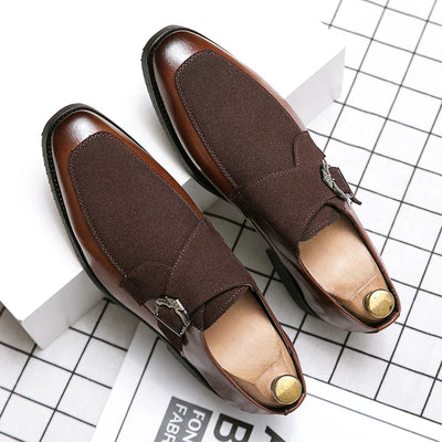 Chic Leather Loafers