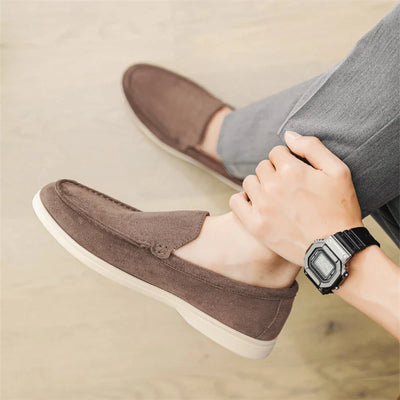 Casual Suede Loafers