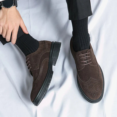 Suede Business Shoes