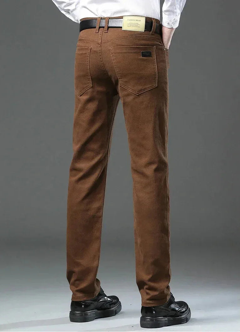 Elegant Cotton Jeans