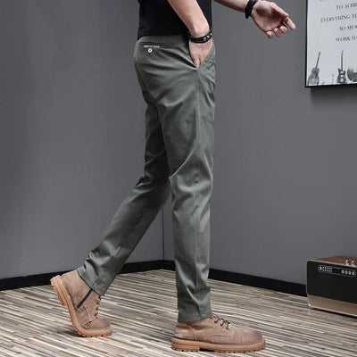 Casual Cotton Pants