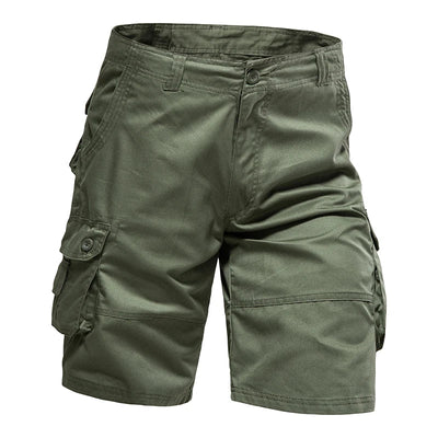 Multi-Pocket Men's Shorts