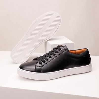 Genuine Leather Sneakers