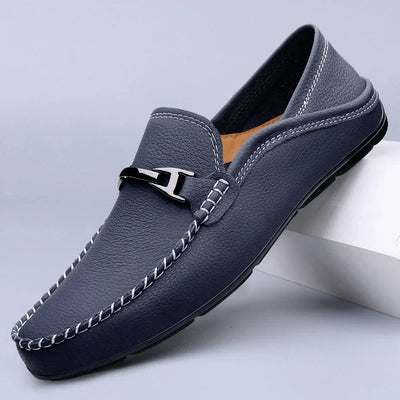 Premium Leather Loafers