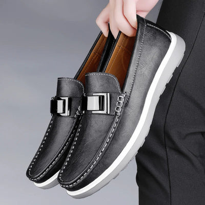 Luxury Leather Loafers