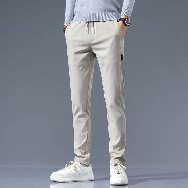 Elegant Slim Fit Pants
