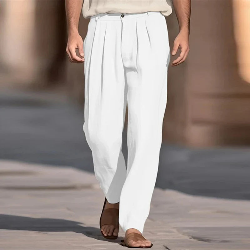 Casual Linen Pants