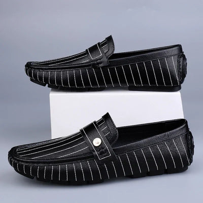 Chic Leather Loafers