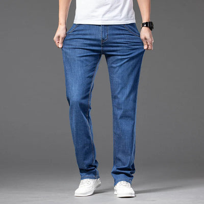 Casual Straight Denim Jeans