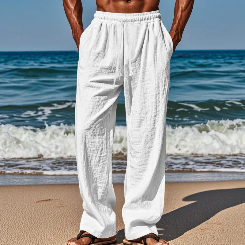 Comfortable Linen Pants