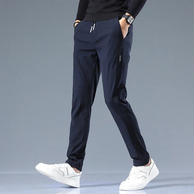 Elegant Slim Fit Pants