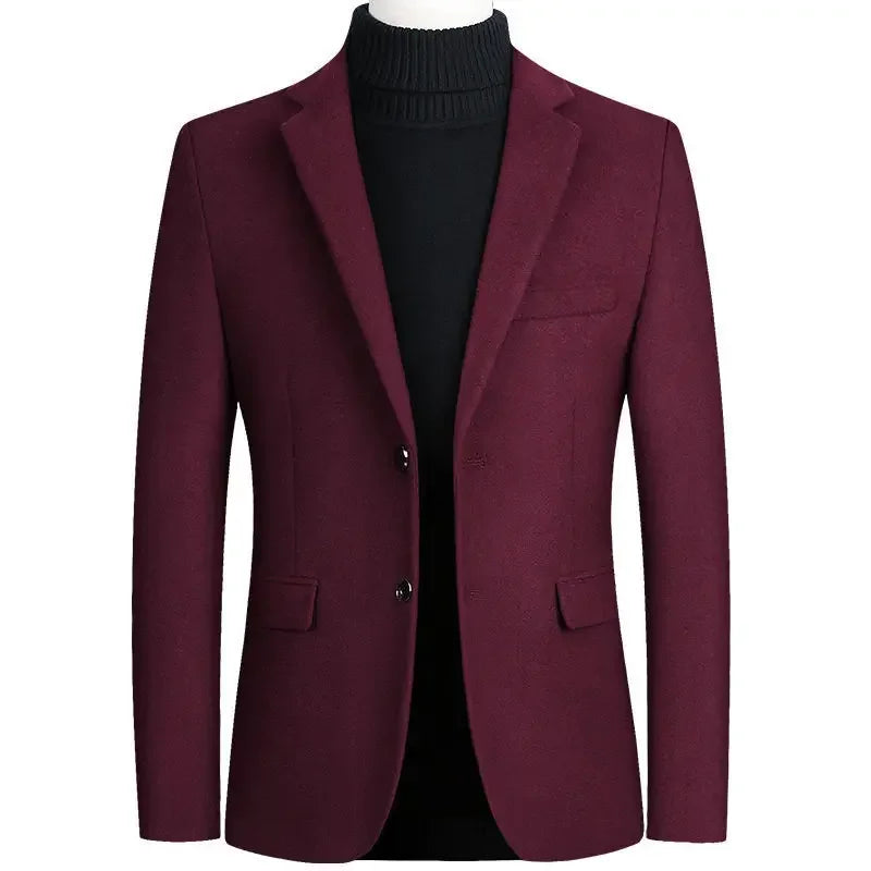 Elegant Wool Blazer