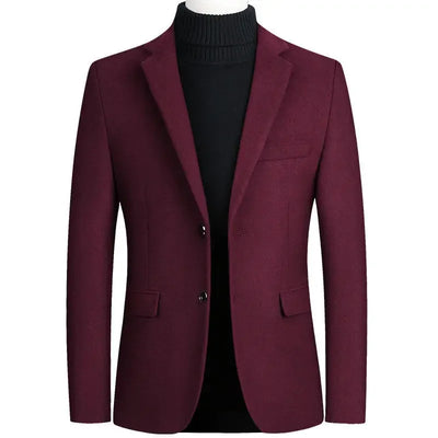 Elegant Wool Blazer