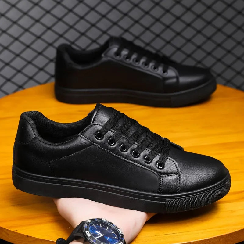 Elegant Leather Sneakers